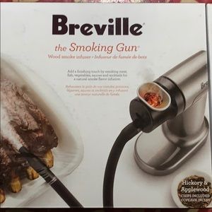Breville Smoking Gun wood infuser